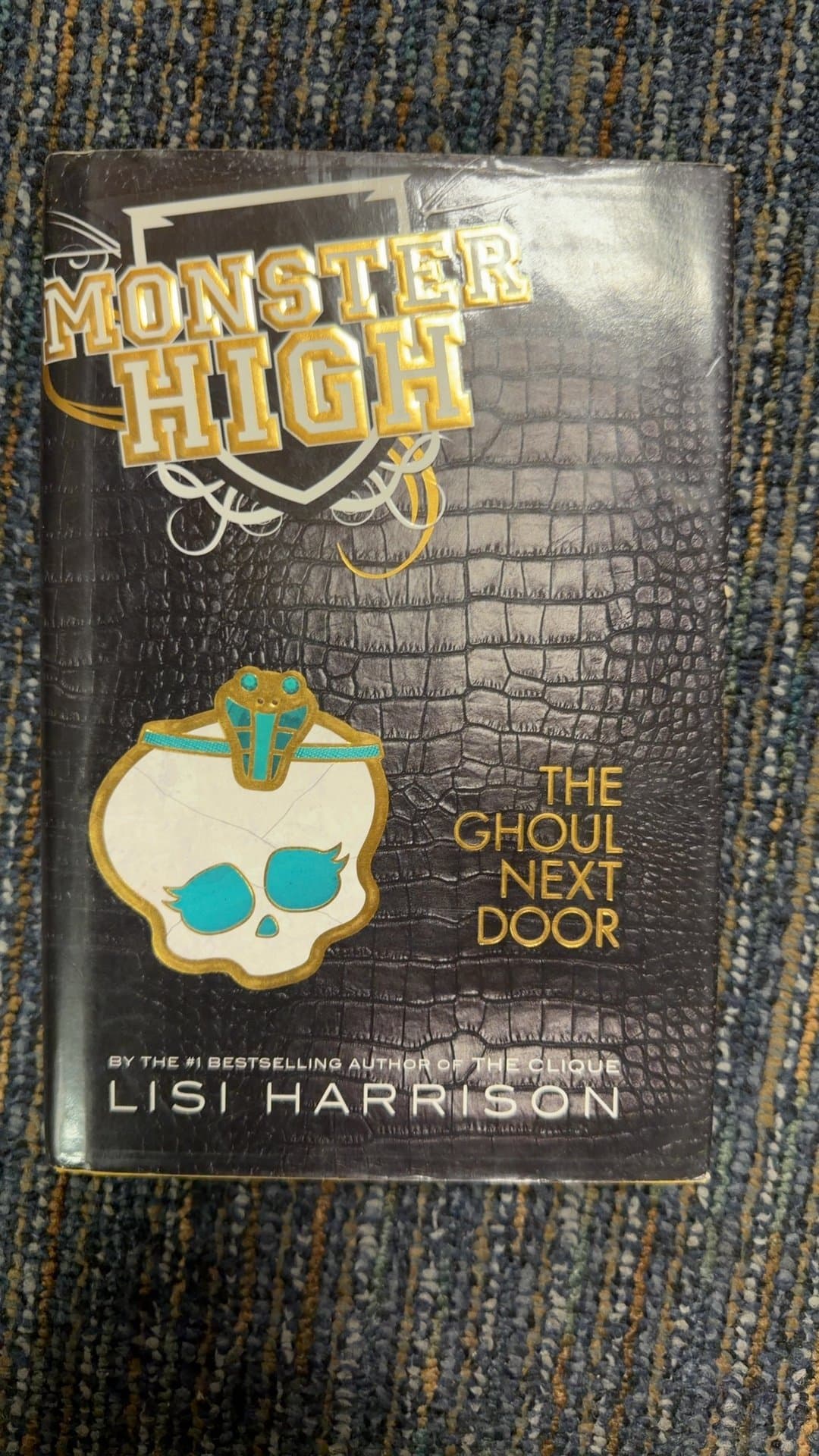 Monster High: The Ghoul Next Door by Lisi Harrison - Image 1
