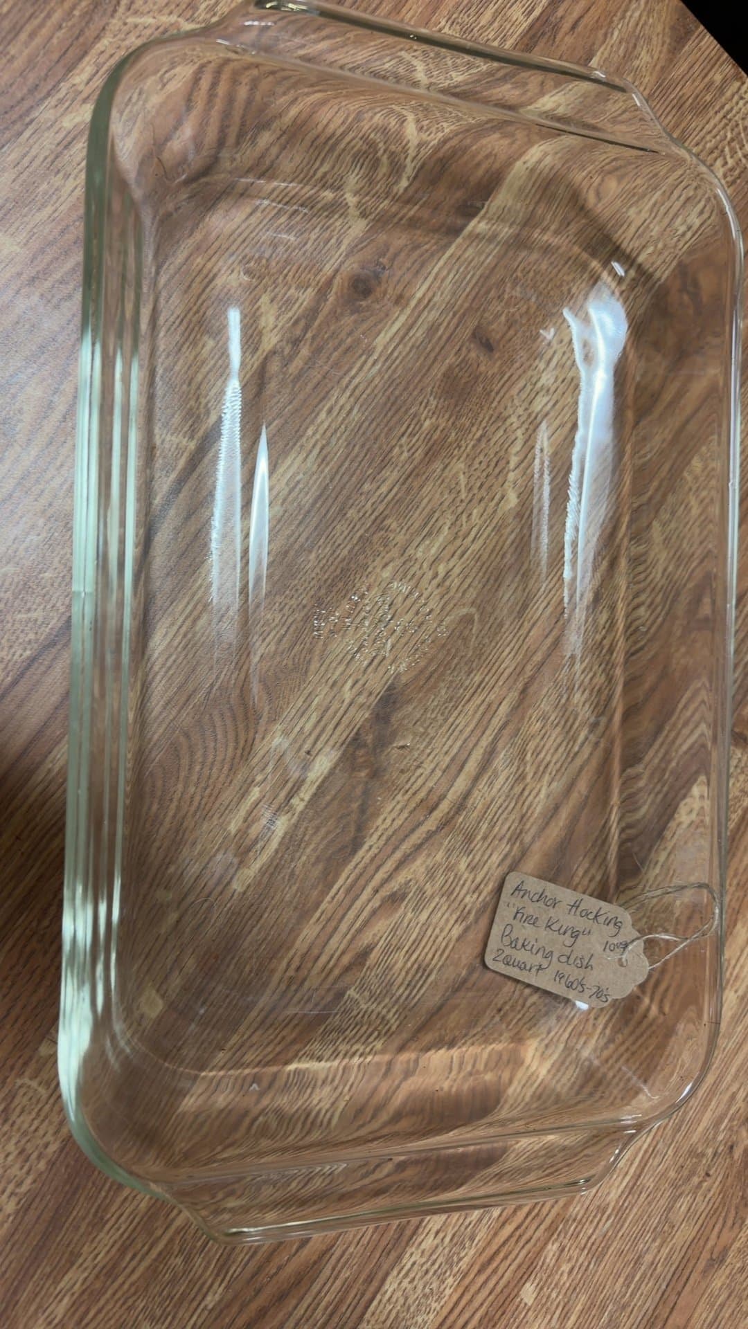 Anchor Hocking Fire-King Baking Dish - Image 1