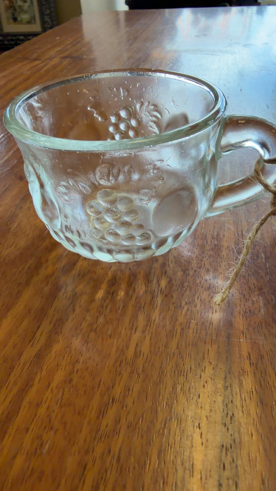 Jeannette 'Fruit Clear' Punch Cup - Image 1