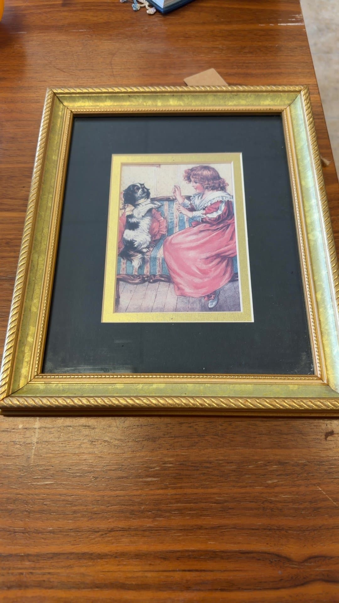 Framed Print 'Friends' by Frances Brundage - Image 1