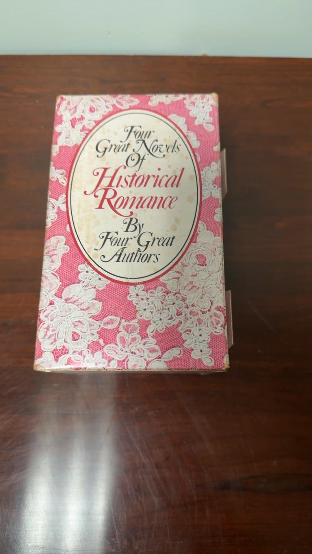 Four Great Novels of Historical Romance by Four Great Authors - Image 1