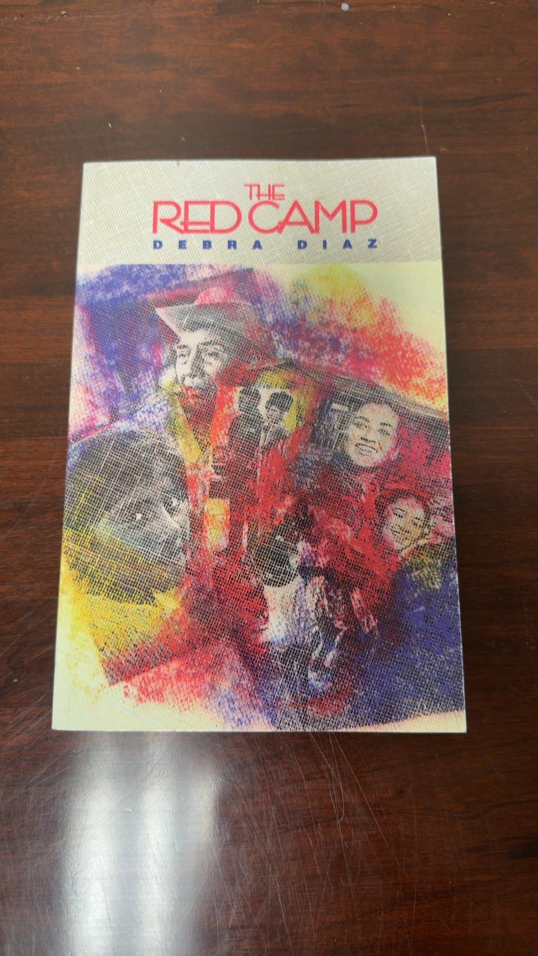 The Red Camp by Debra Diaz - Image 1
