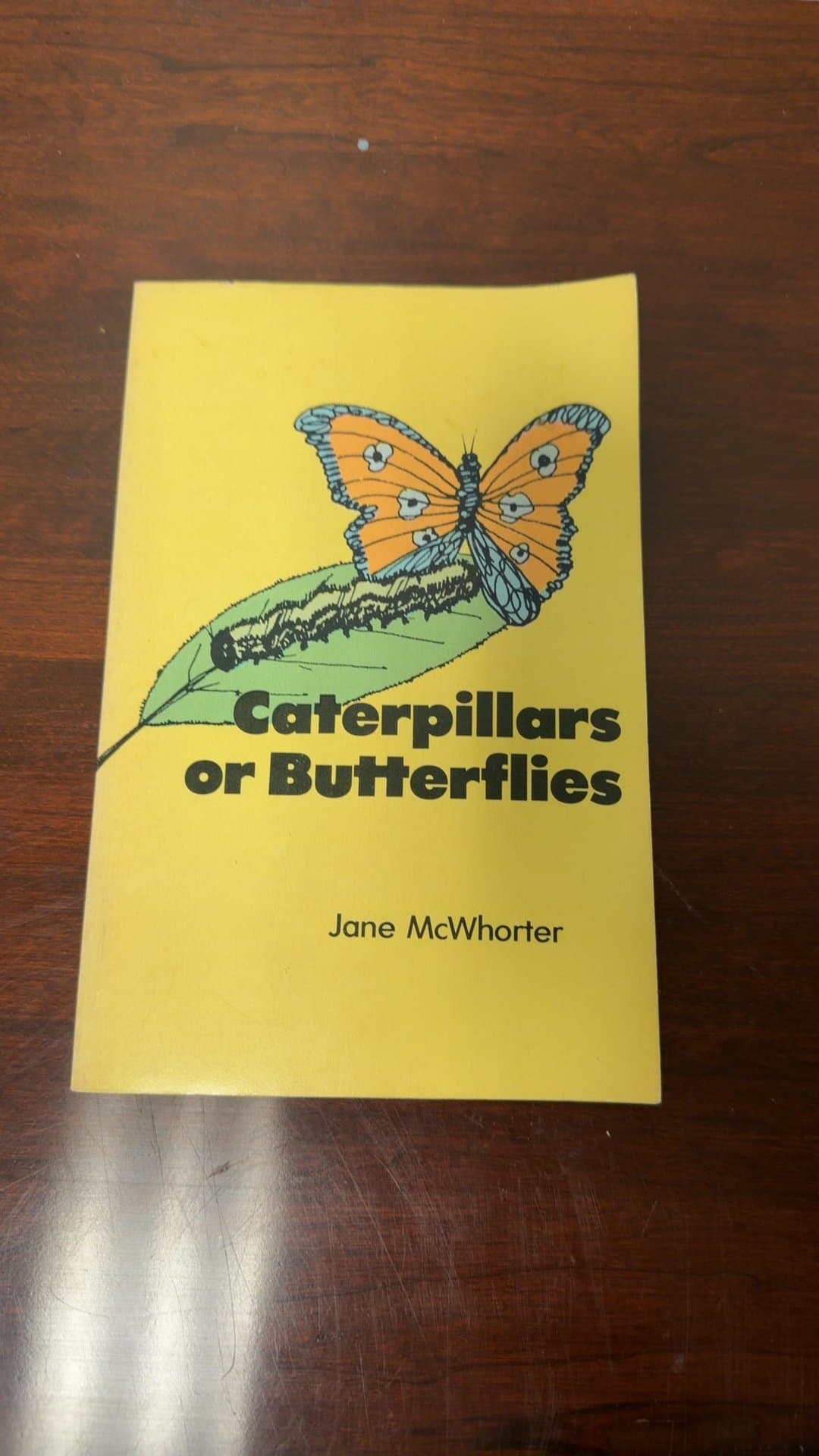 Caterpillars or Butterflies by Jane McWhorter - Image 1