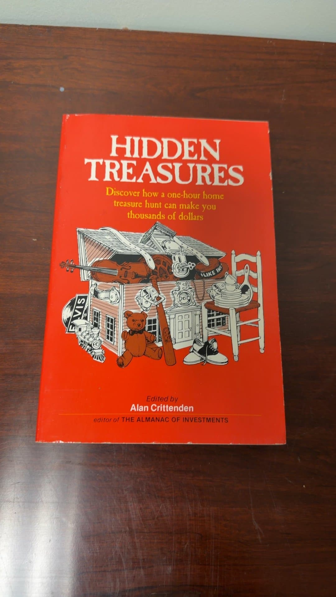 Hidden Treasures by Alan Crittenden - Image 1