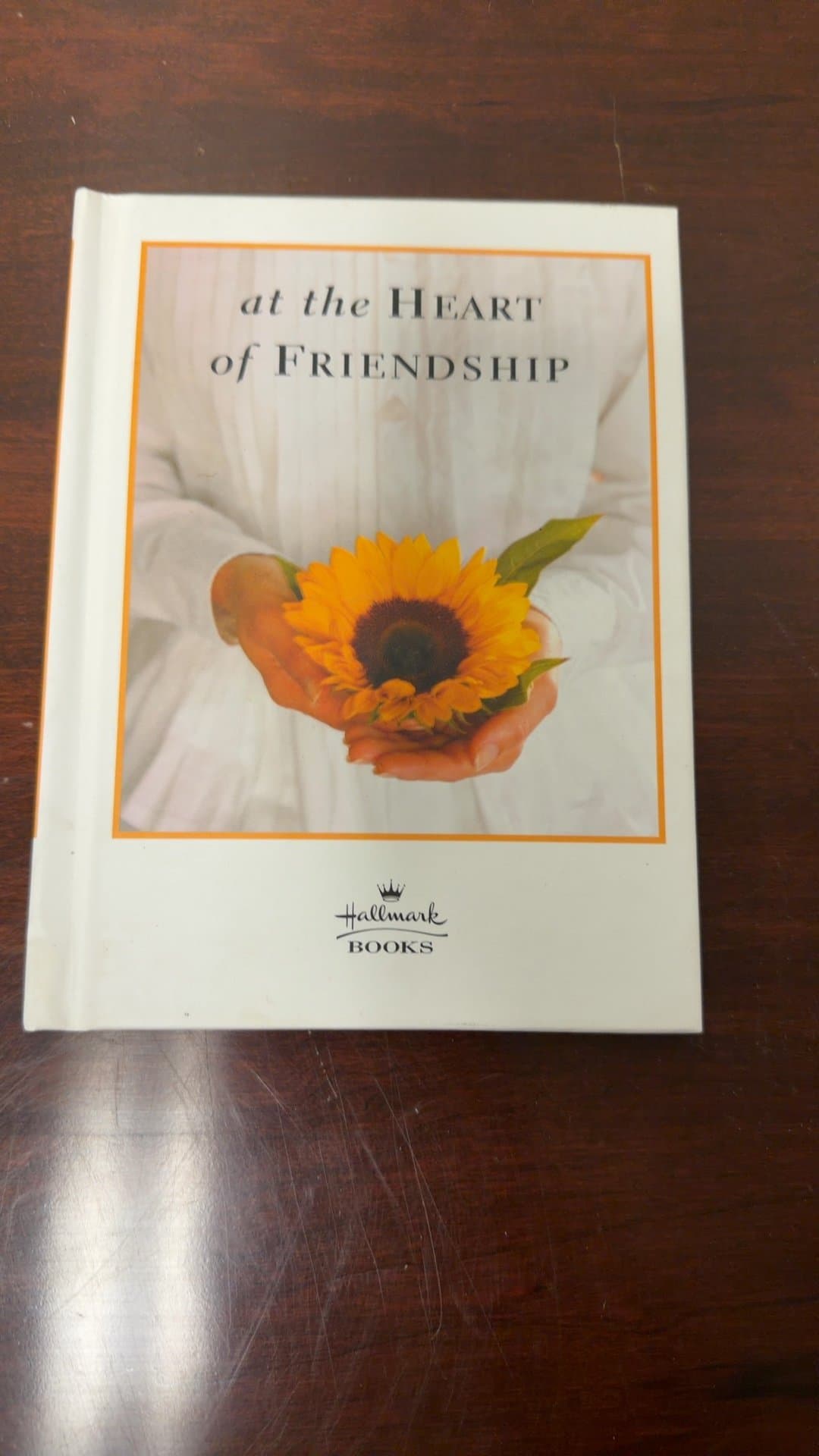 At the Heart of Friendship Book - Image 1