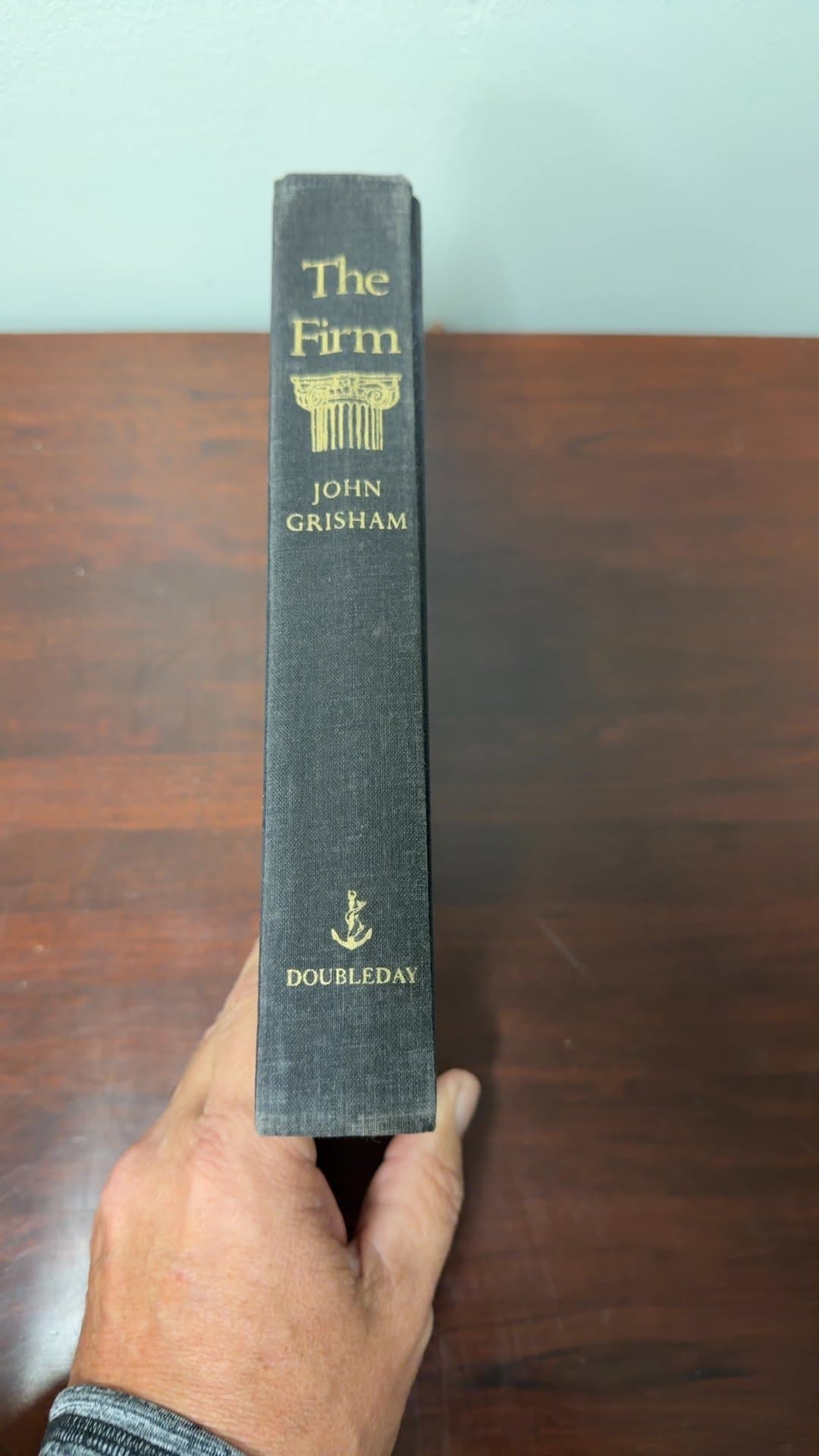 The Firm by John Grisham - First Edition - Image 1