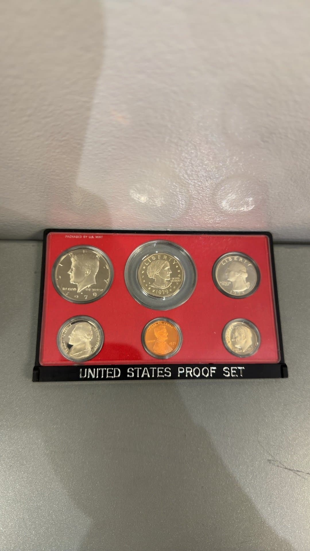 1979 United States Mint Proof Set - Image 1