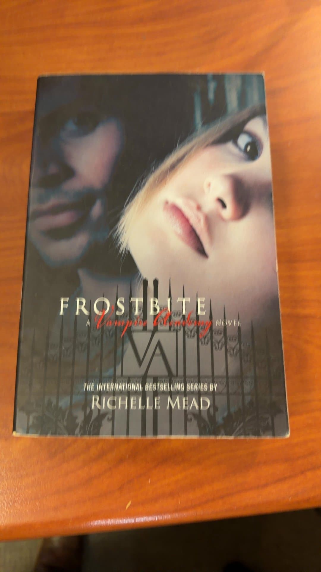 Frostbite: A Vampire Academy Novel by Richelle Mead - Hardcover Book - Image 1