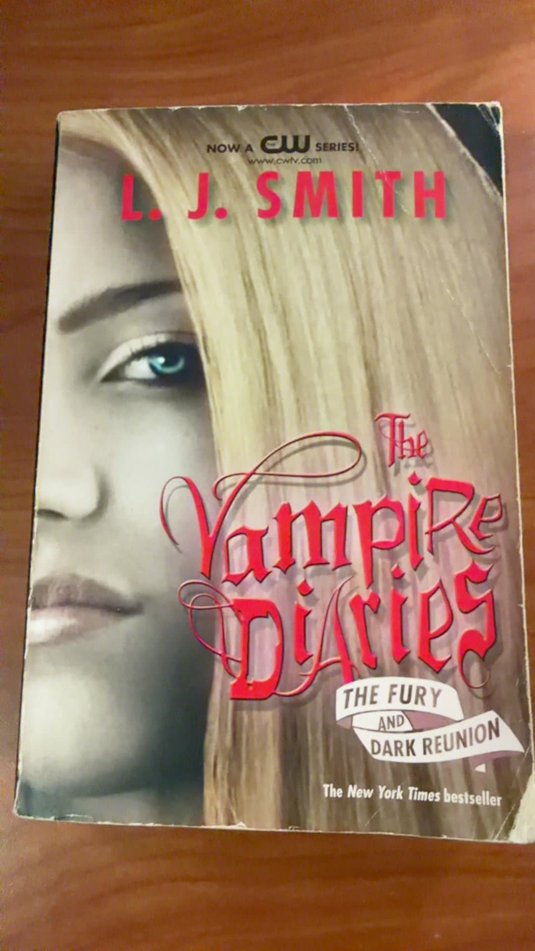 The Vampire Diaries: The Fury and Dark Reunion by L.J. Smith - Image 1