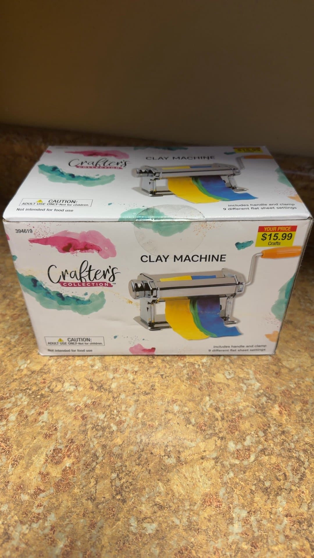 Crafter's Collection Clay Machine - Image 1