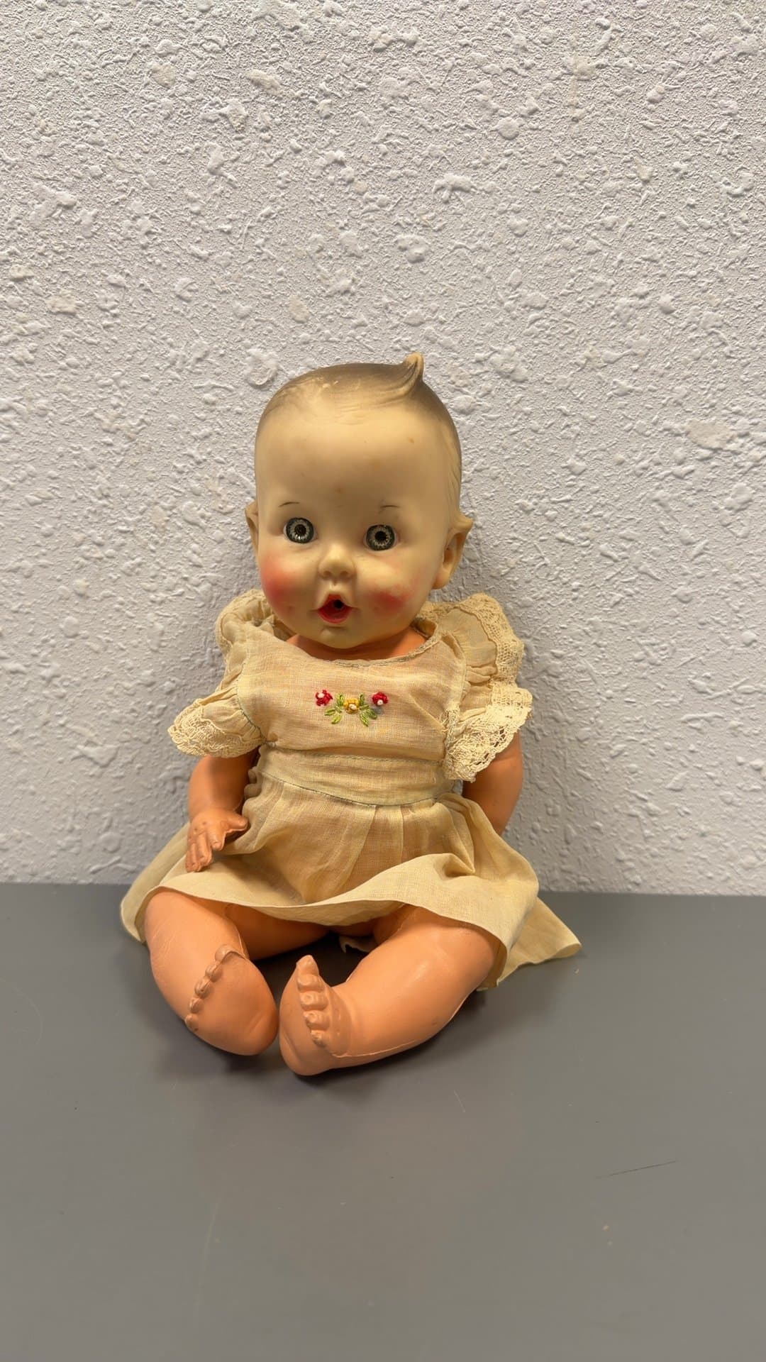 Vintage Sun Rubber Co Gerber Baby Doll - Image 1