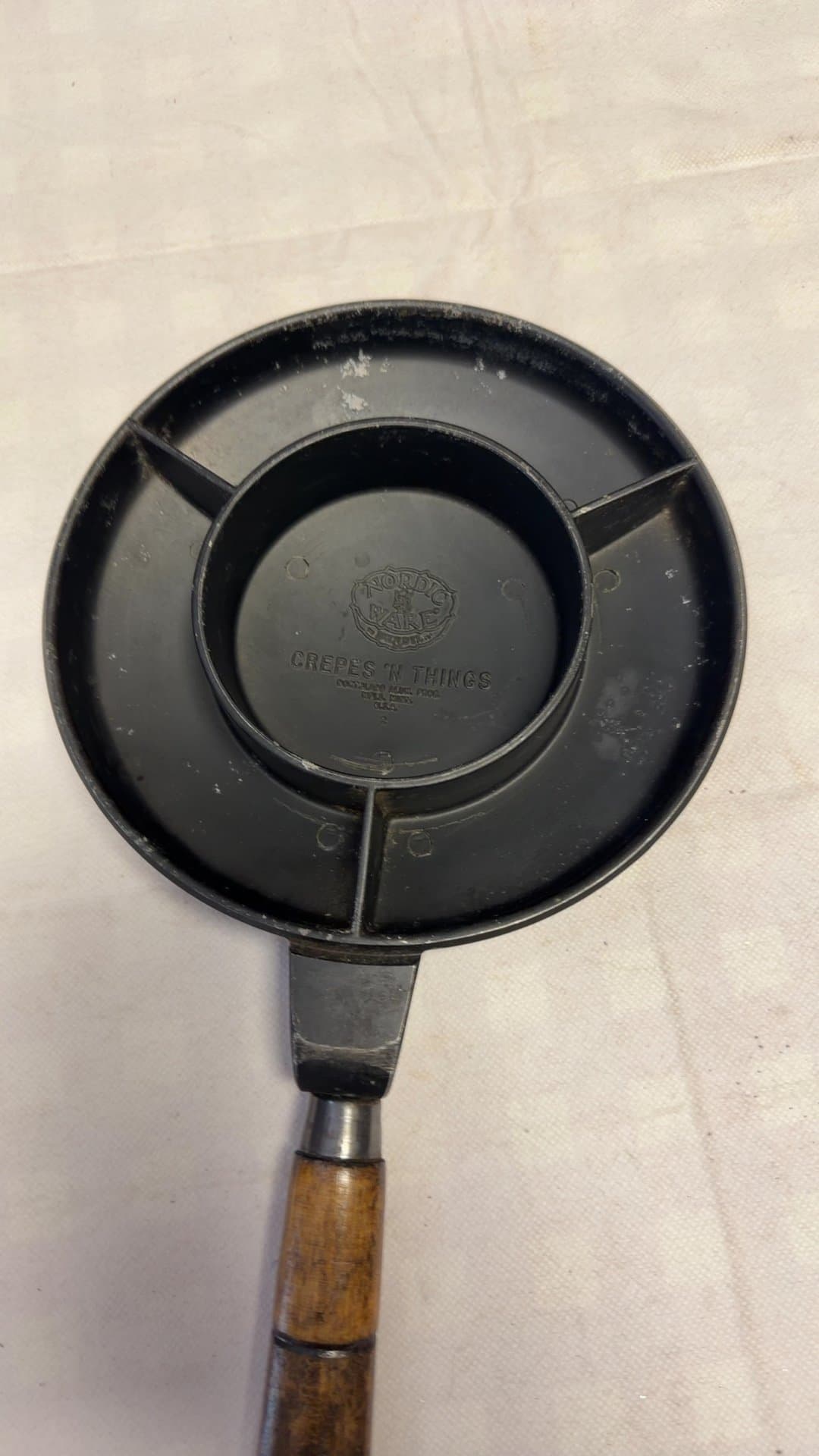 Vintage Nordic Ware Crepes 'N Things Pan - Image 1