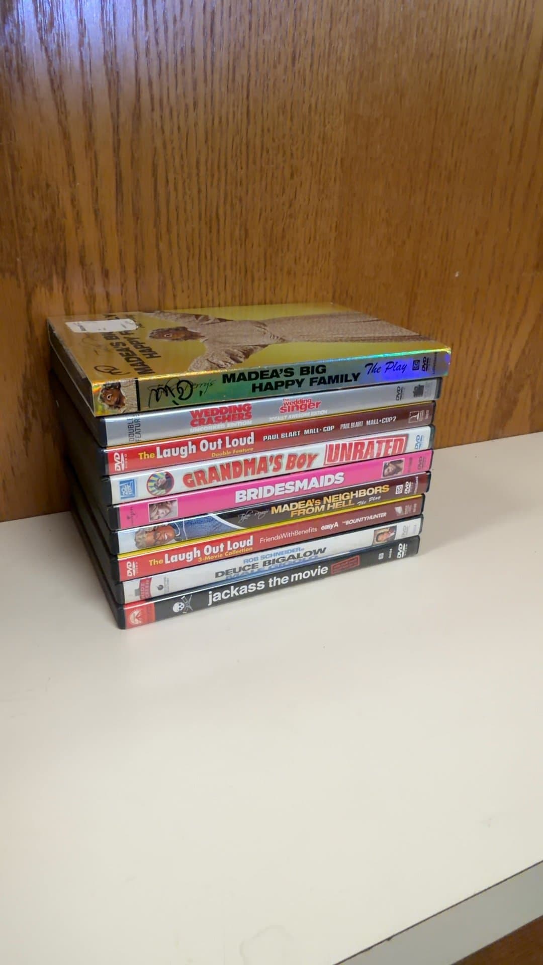 Comedy DVD Collection - Image 1