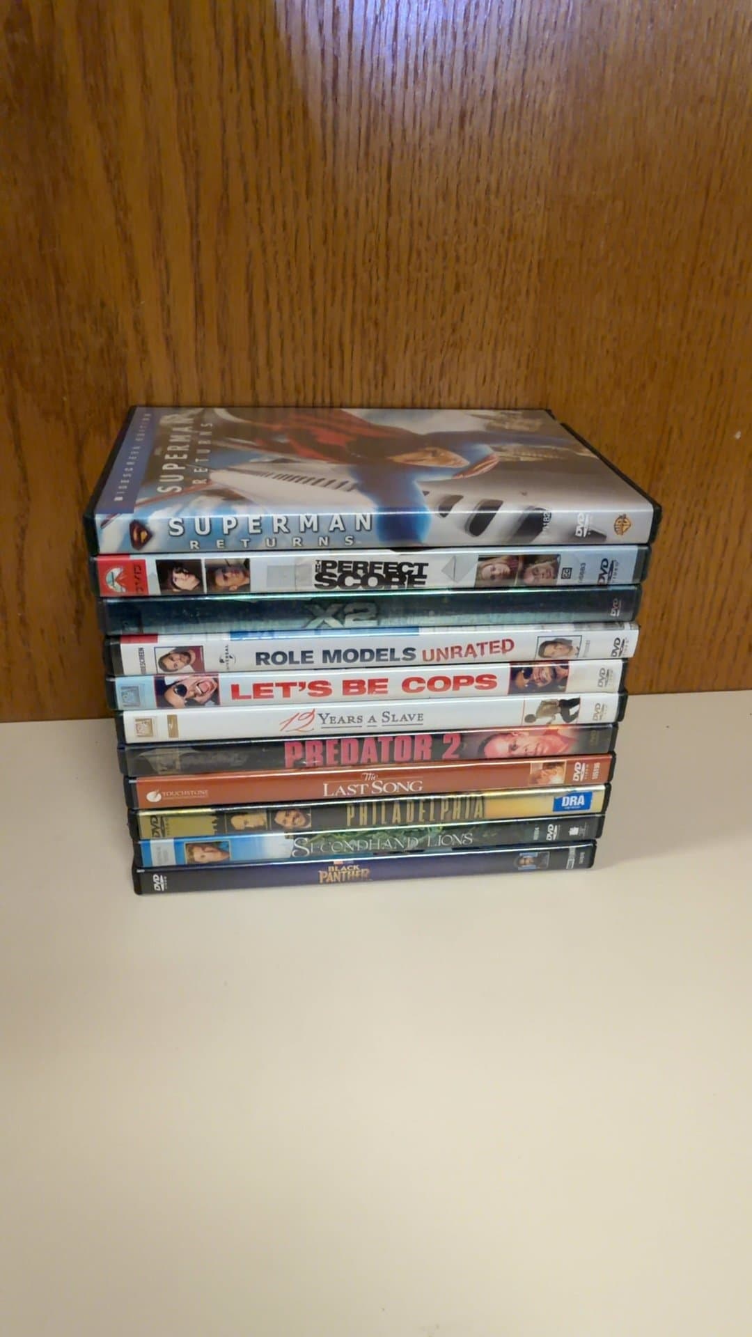 Collection of 12 DVDs - Image 1