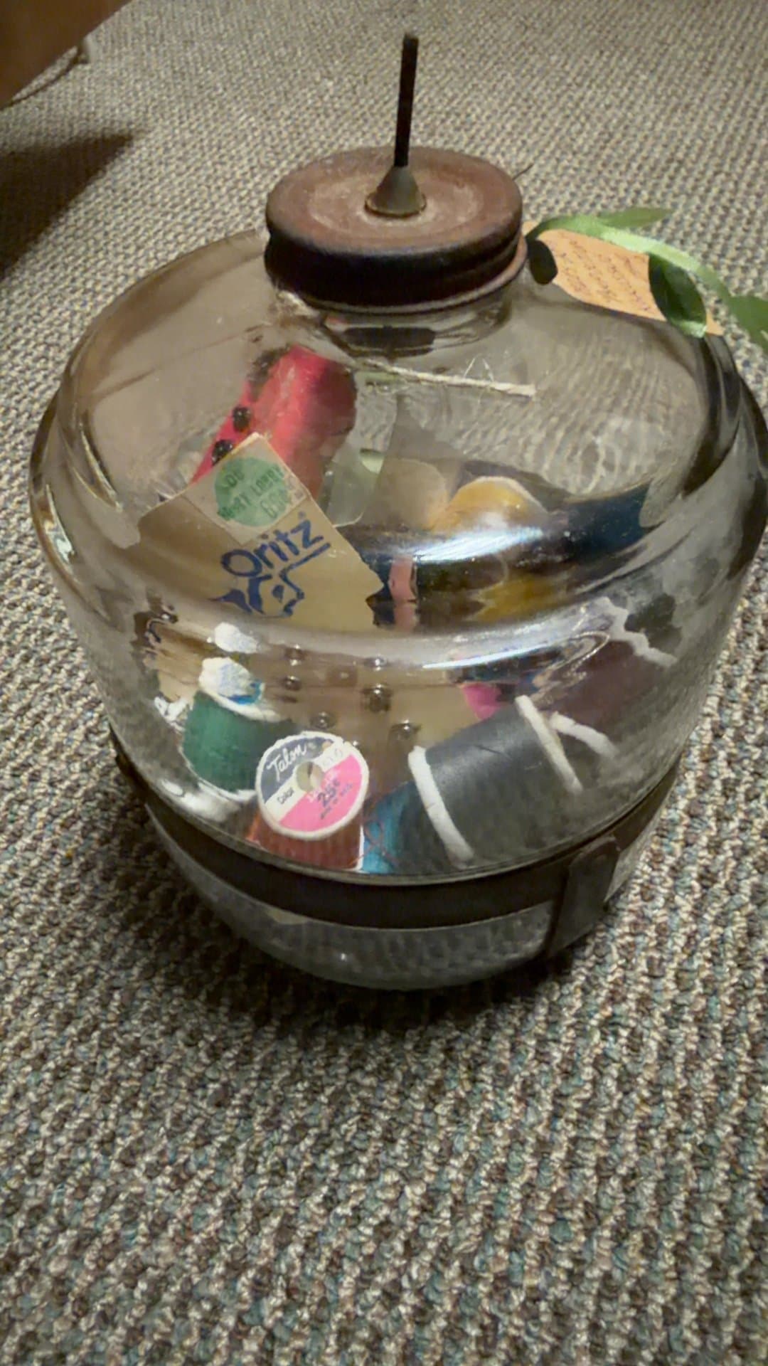 1920s-30s Perfection Kerosene Stove Jar - Image 1