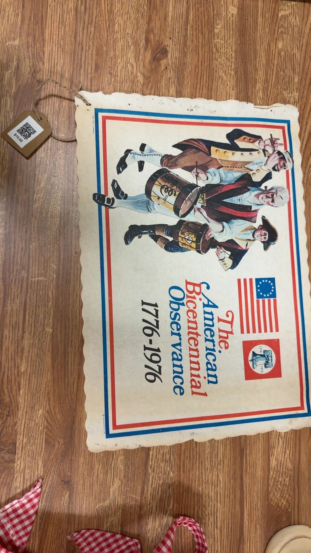 American Bicentennial Observance Poster 1776-1976 - Image 1