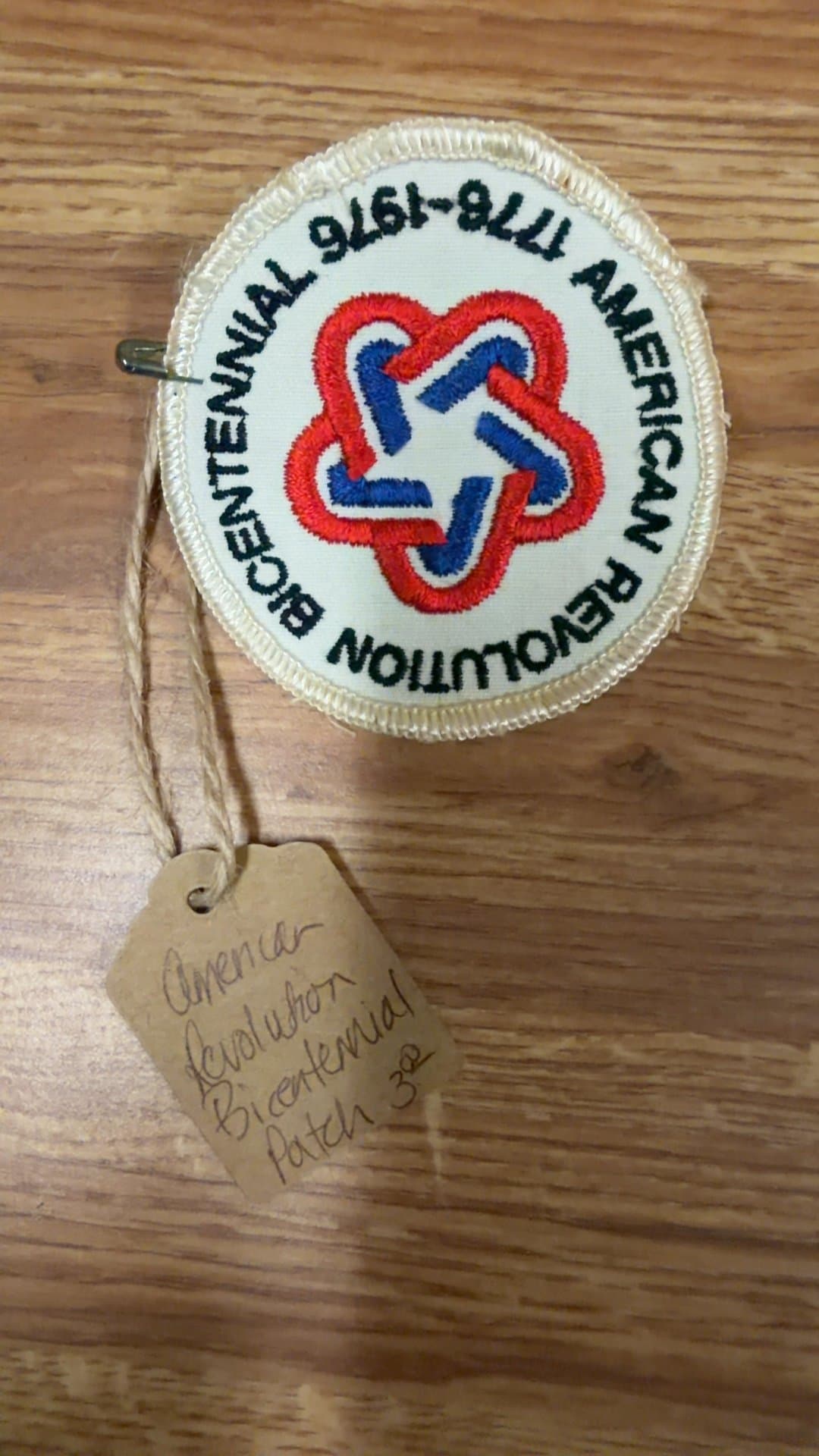 American Revolution Bicentennial Patch - Image 1