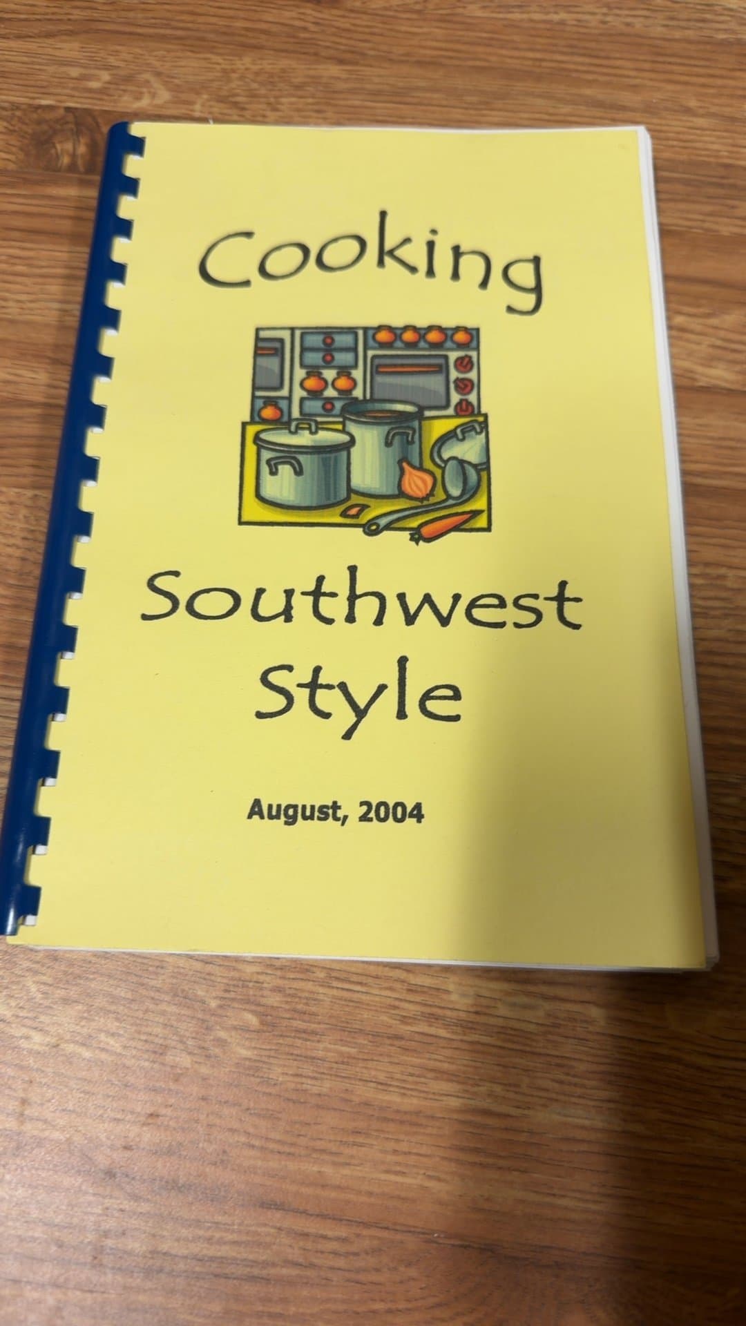 Cooking Southwest Style Cookbook - Image 1