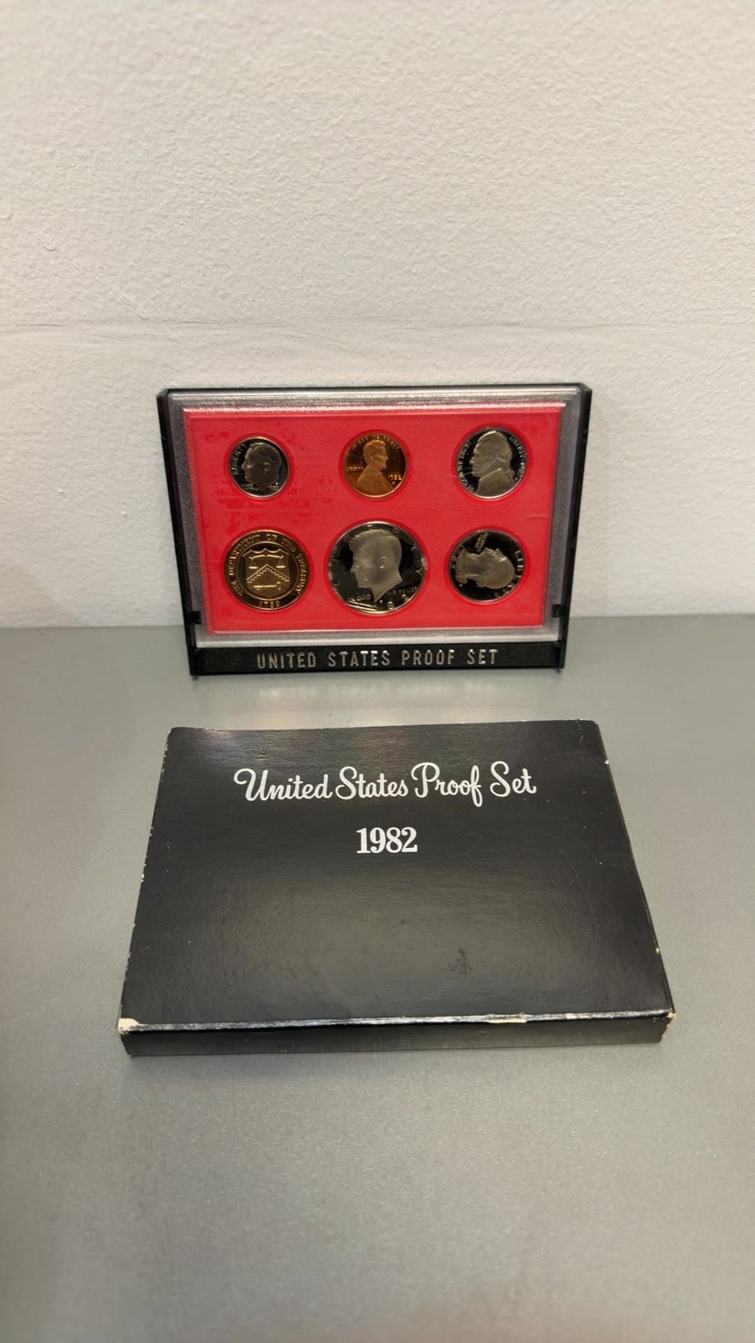 1982 United States Proof Set - Image 1