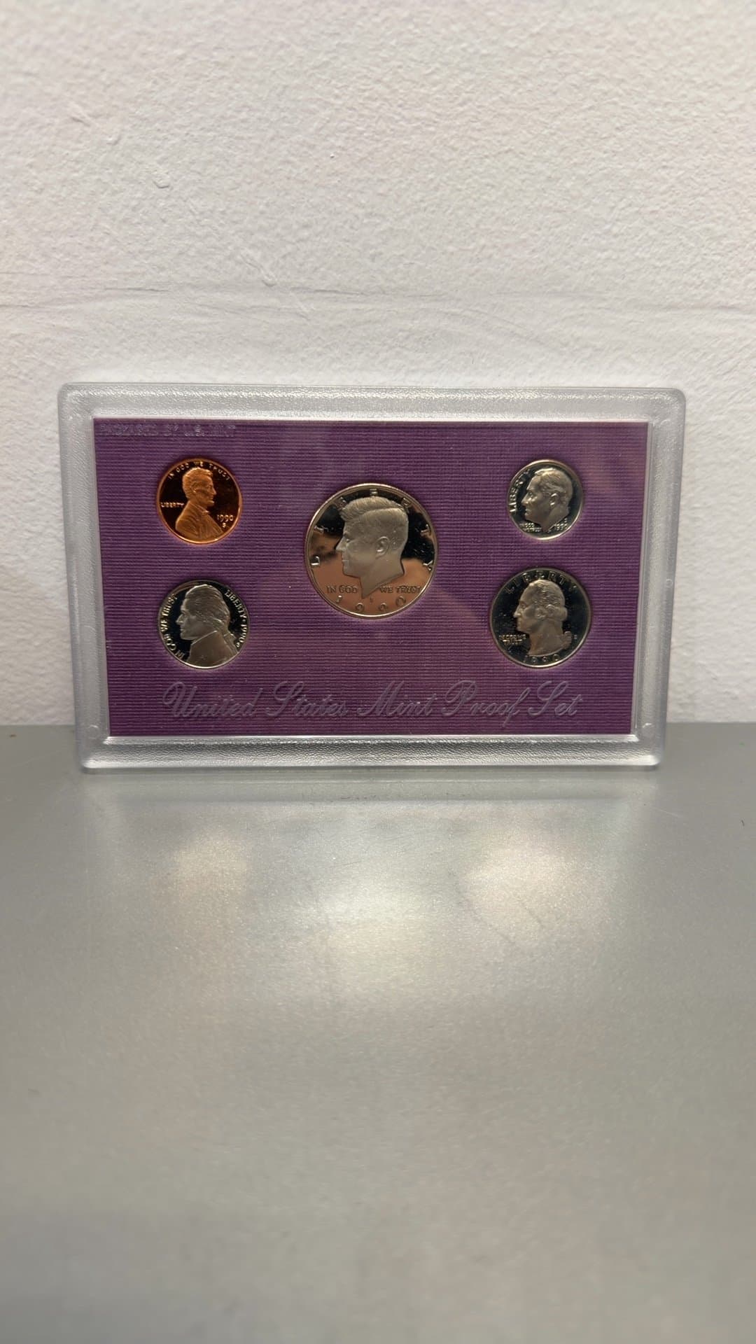 1990 United States Mint Proof Set - Image 1