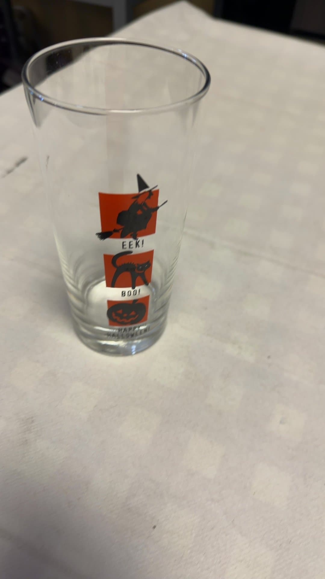 Halloween Themed Pint Glass - Image 1