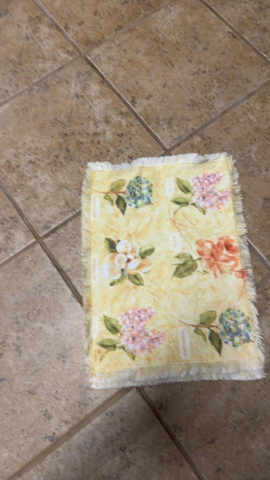 Floral Patterned placemats-3 - Image 1