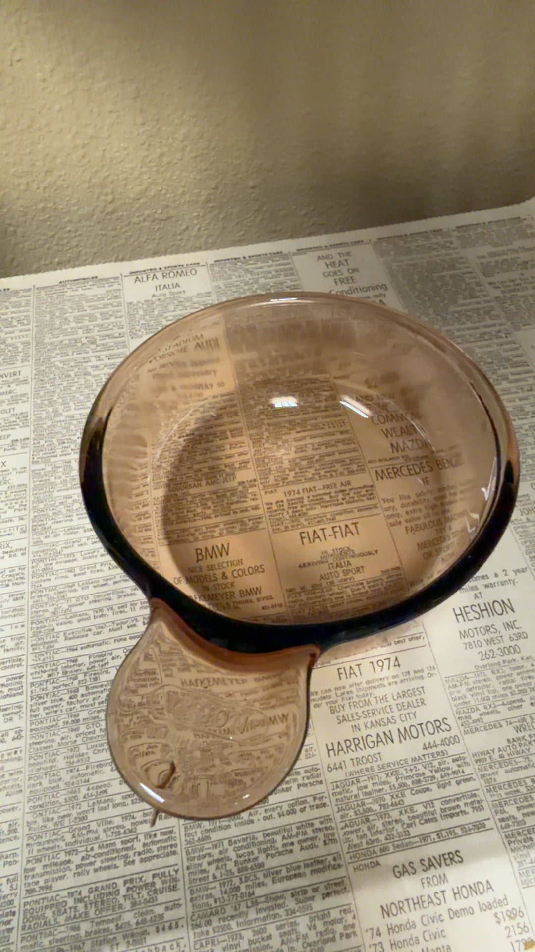 Corning Glass Works "vision" Grab and Go - Image 1