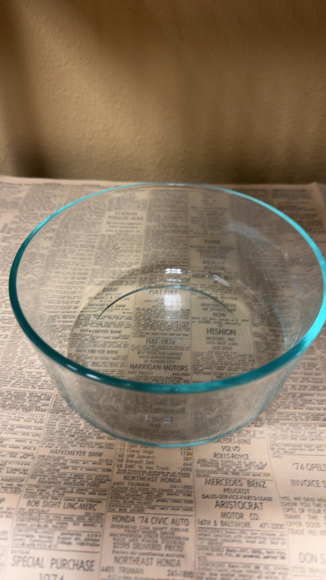 Pyrex simply store-mixing bowl 1 quart - Image 1