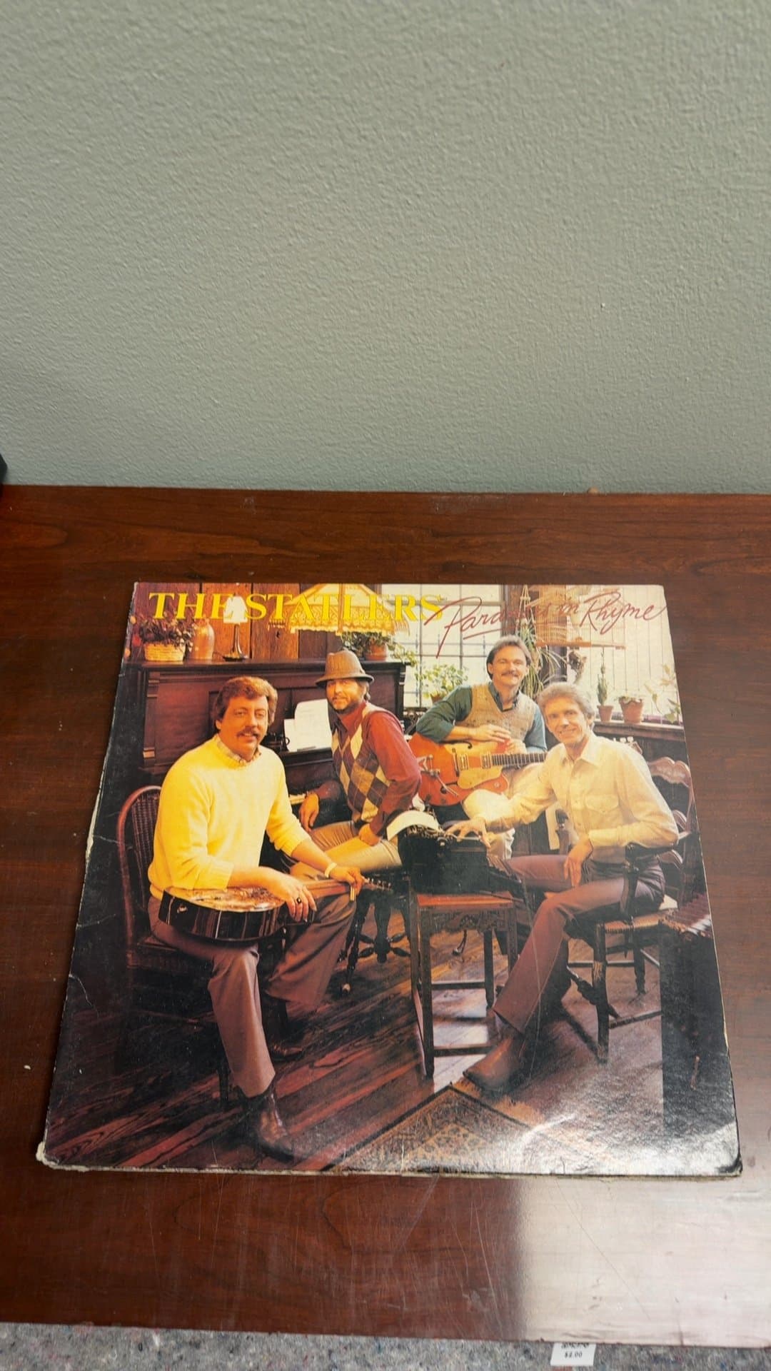 The Statler Brothers - Pardners in Rhyme Vinyl Record - Image 1