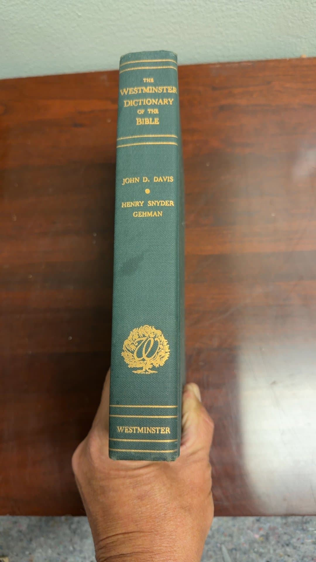 The Westminster Dictionary of the Bible - Image 1