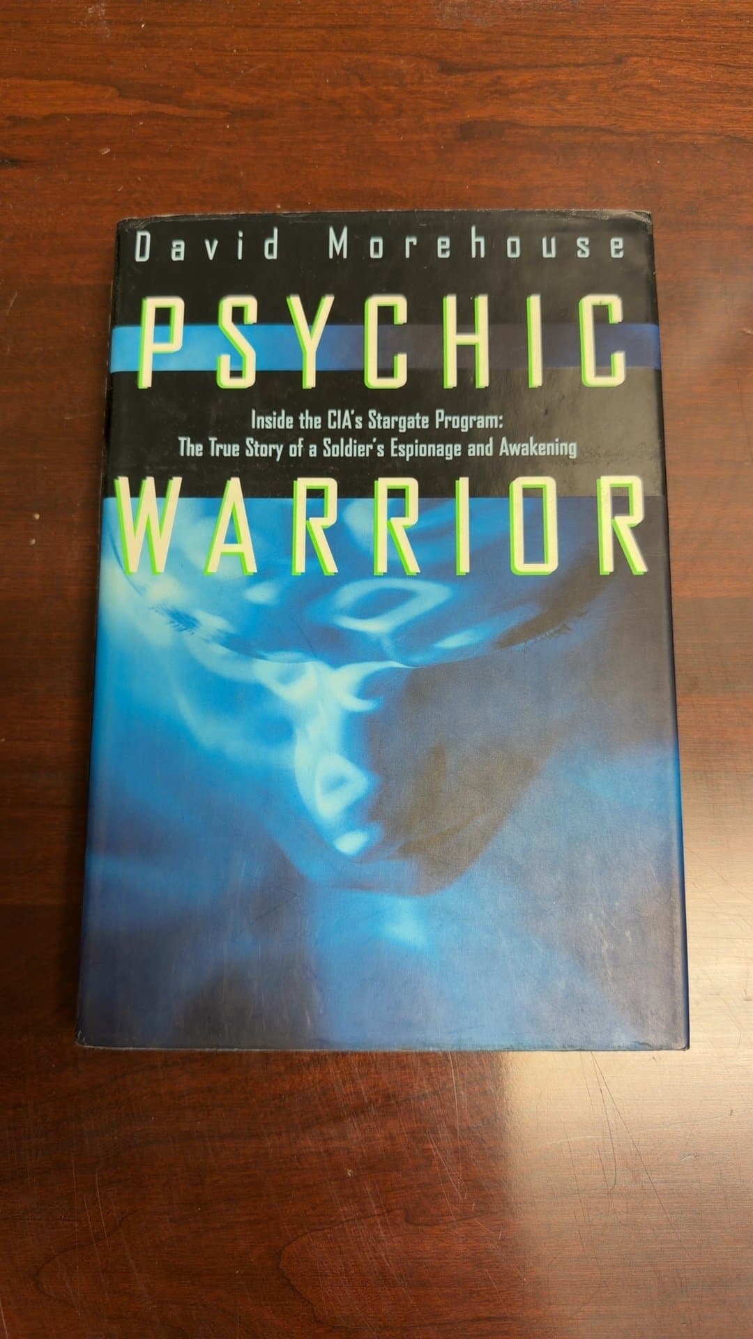 Psychic Warrior: Inside the CIA's Stargate Program by David Morehouse - Image 1