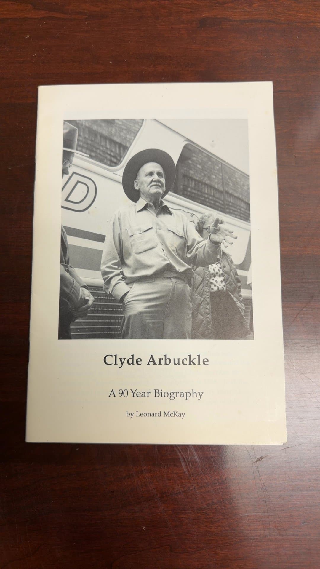Clyde Arbuckle: A 90 Year Biography - Image 1