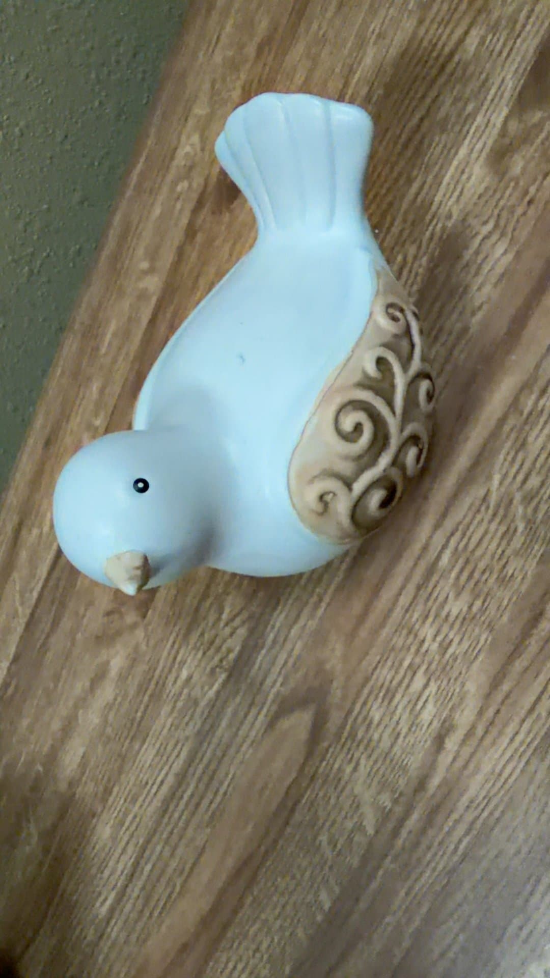 Ceramic Chubby Dove - Image 1