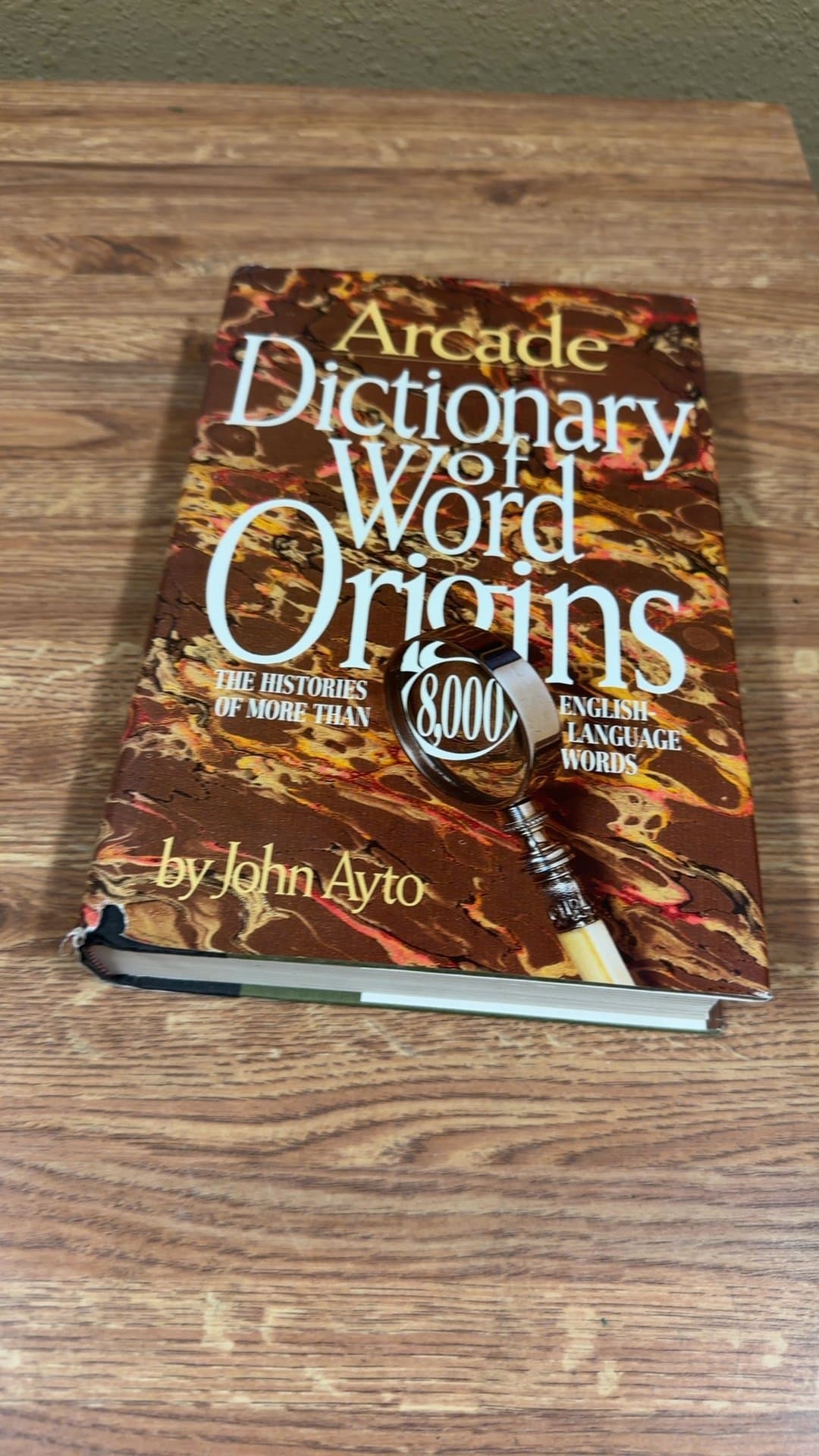 Arcade Dictionary of Word Origins by John Ayto - Image 1