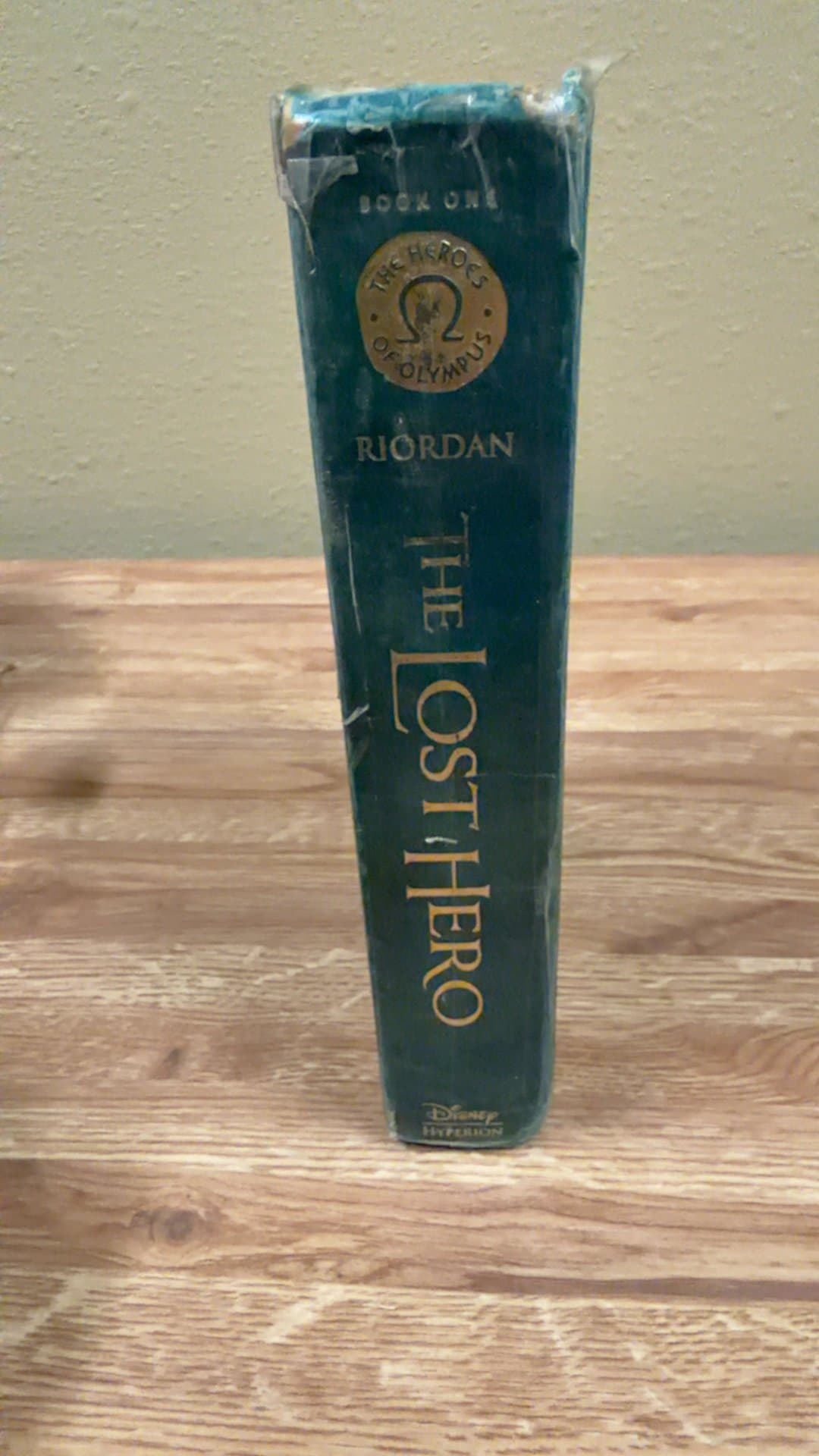 The Lost Hero by Rick Riordan - Image 1