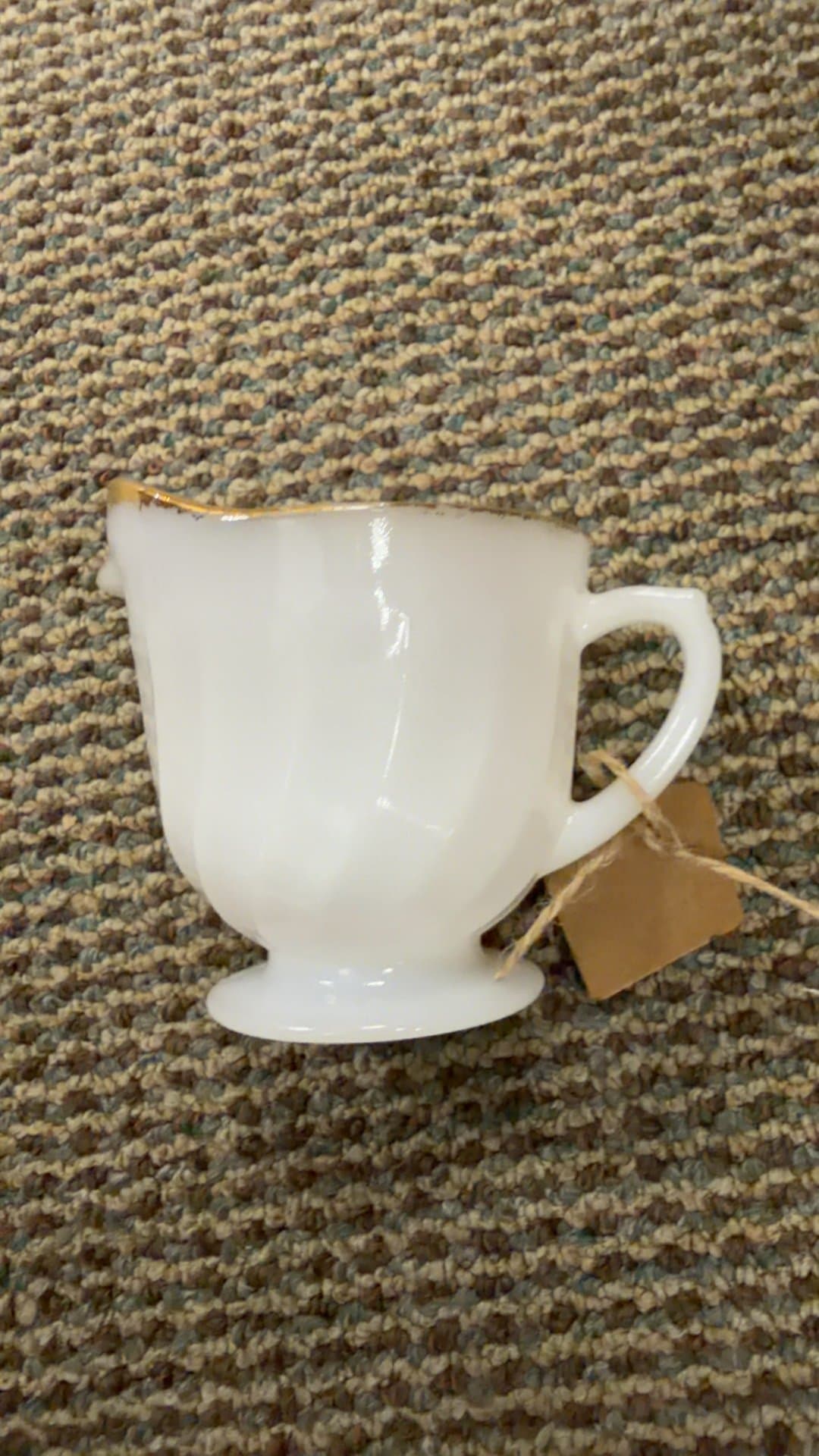 Anchor Hocking Fire King Creamer - Image 1