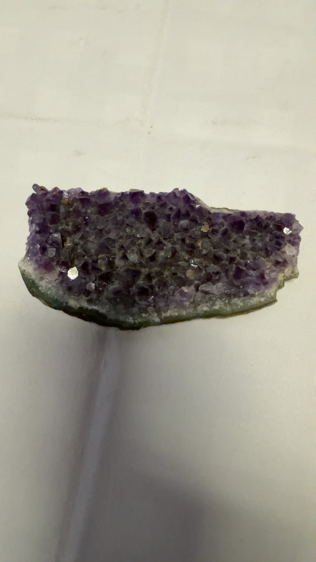 Amethyst Geode Slice - Image 1