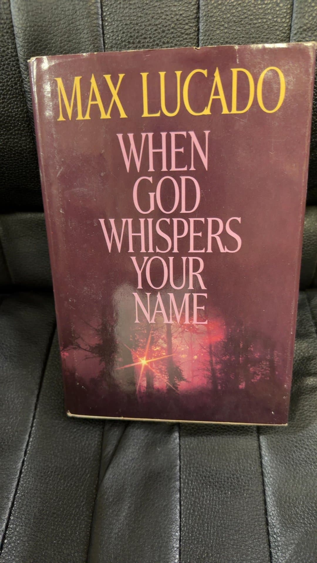 When God Whispers Your Name by Max Lucado - Image 1