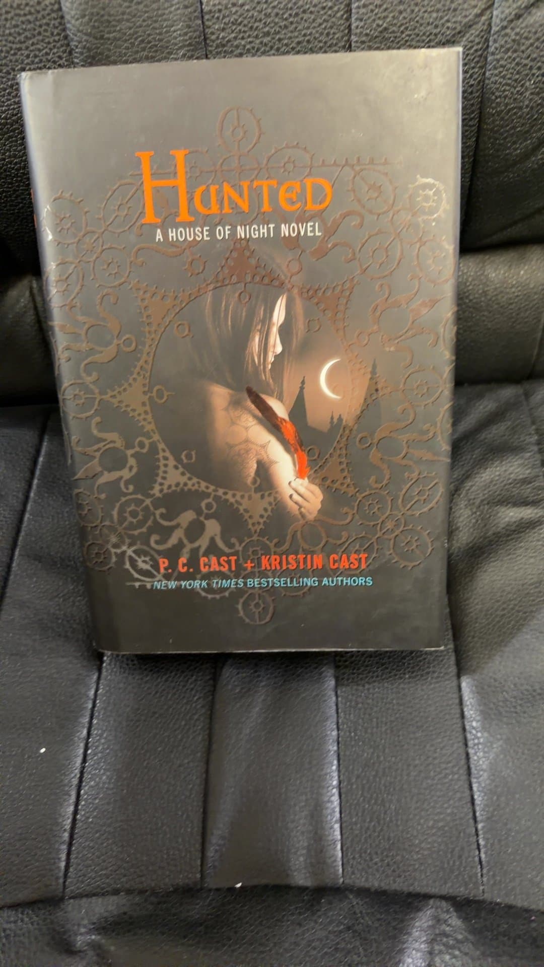 Hunted: A House of Night Novel by P.C. Cast and Kristin Cast - Image 1