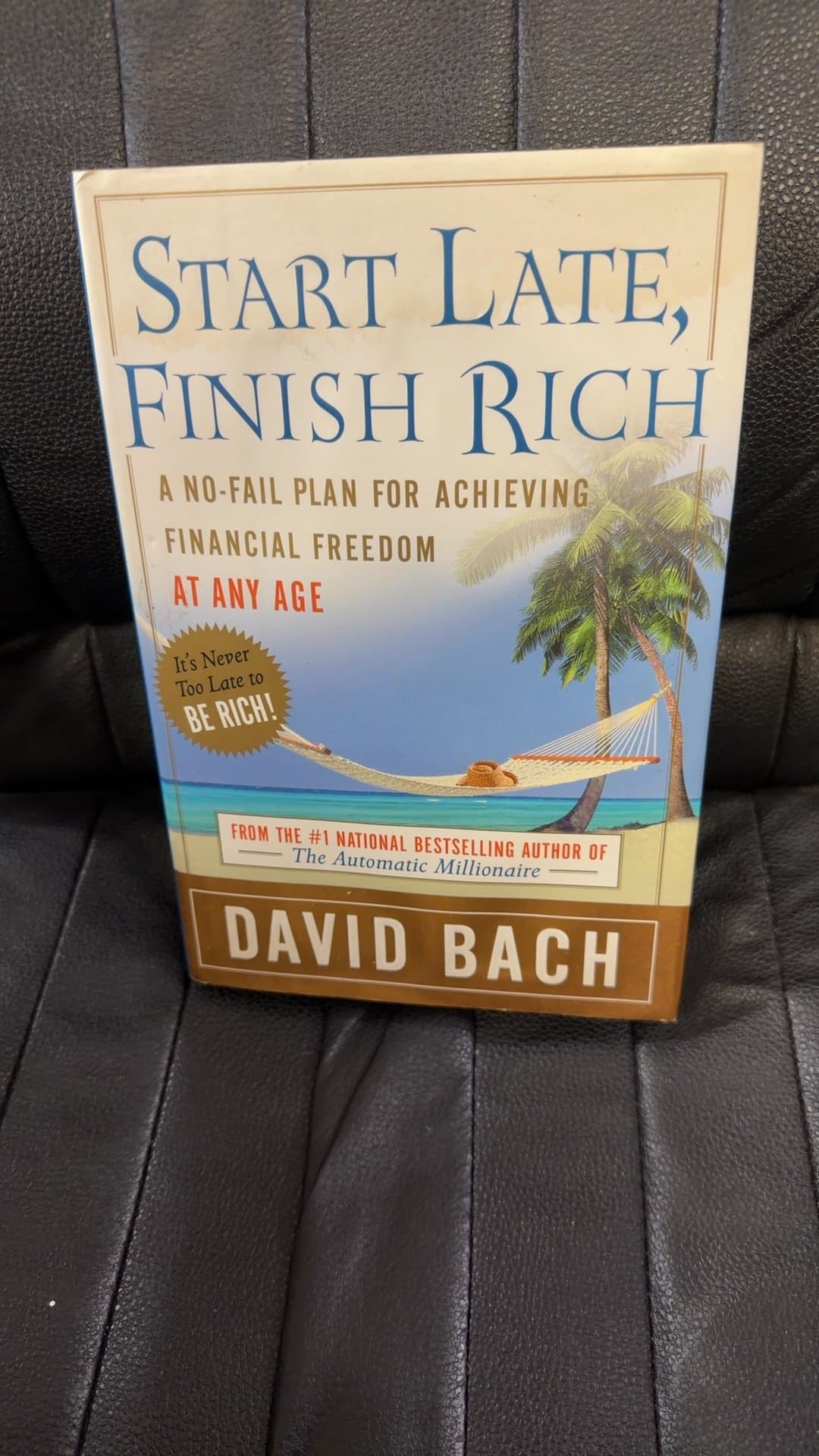 Start Late, Finish Rich by David Bach - Image 1