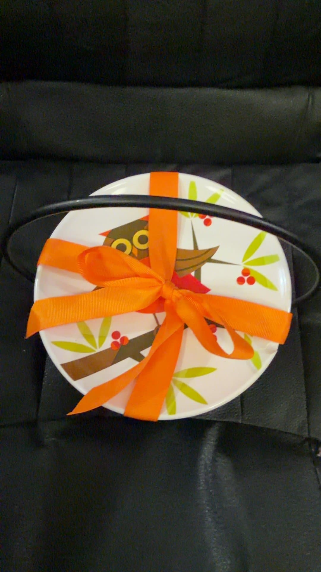 Decorative Owl-Themed Ceramic Coasters - Image 1