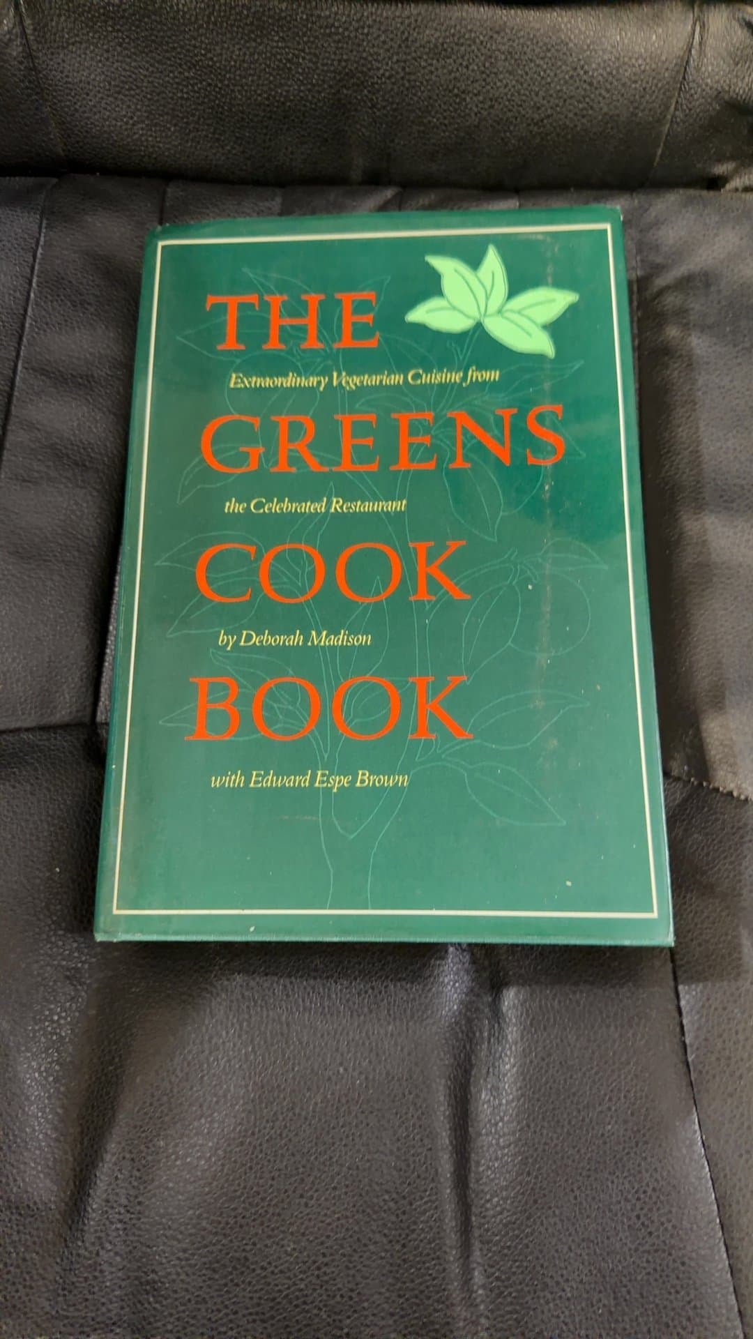 The Greens Cookbook by Deborah Madison - Image 1