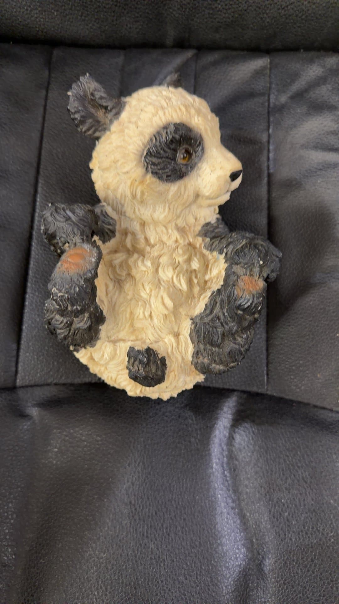 Panda Bear Music Box Figurine - Image 1