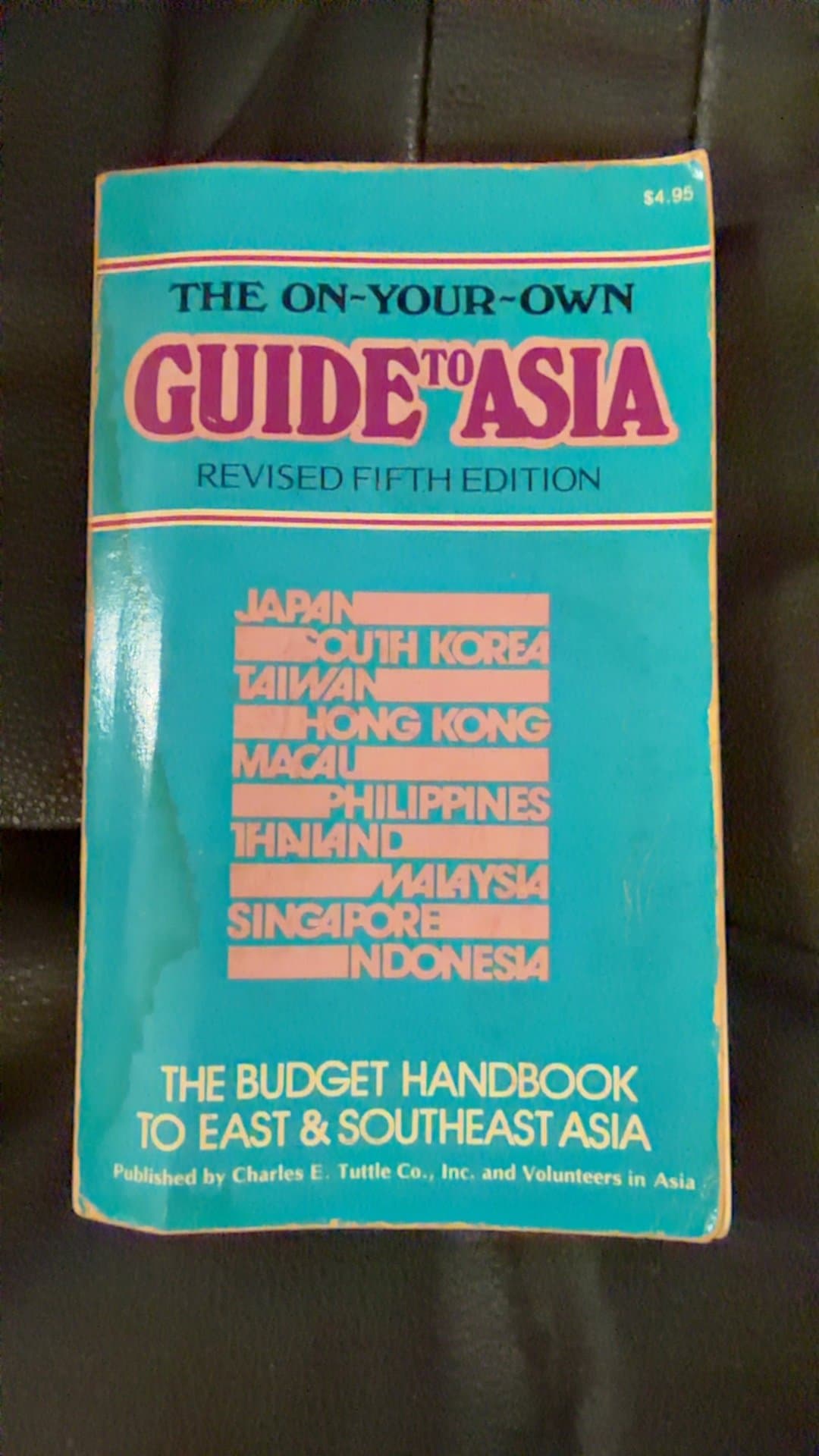 The On-Your-Own Guide to Asia: Revised Fifth Edition - Image 1