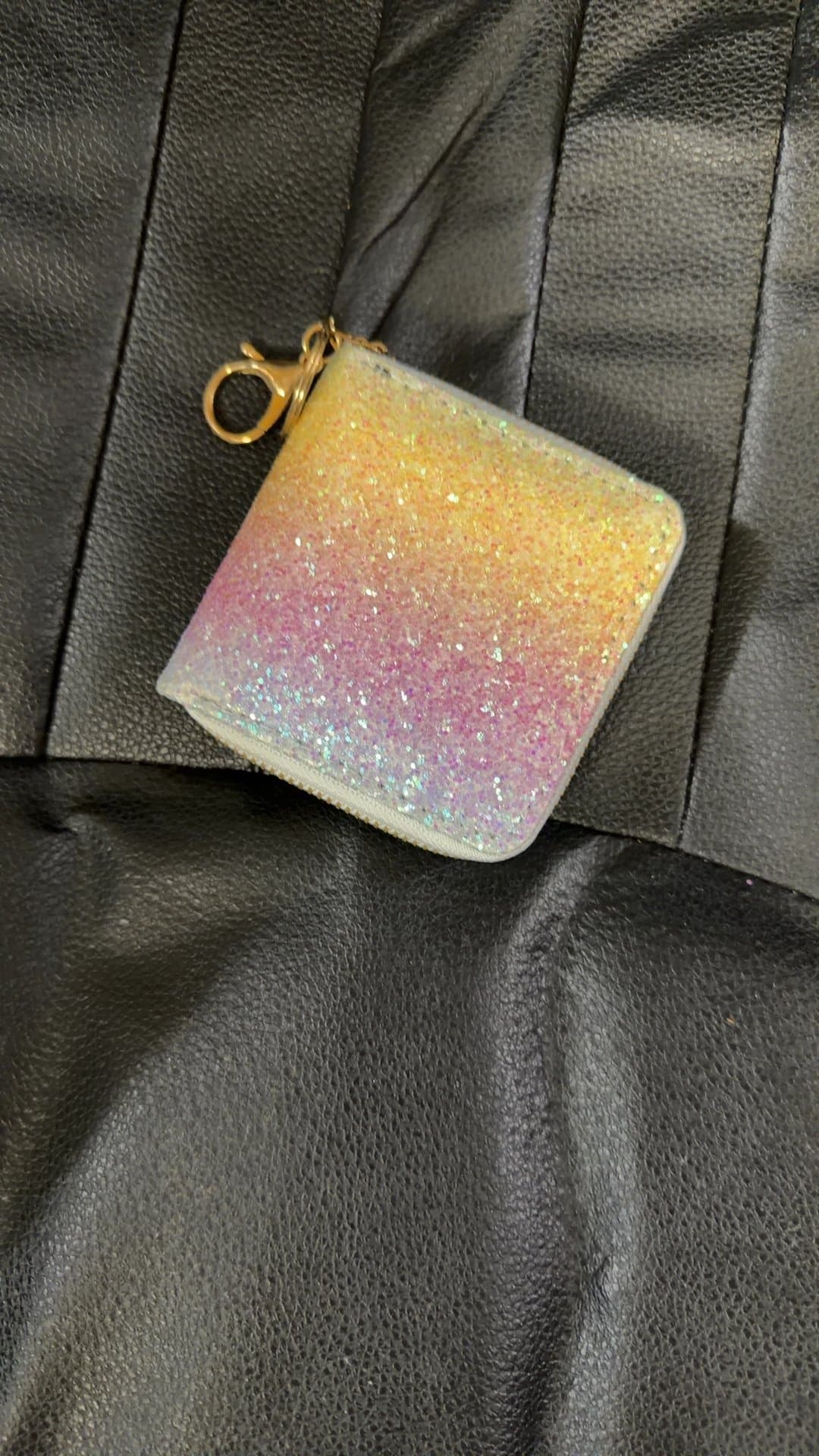 Glitter Gradient Coin Purse - Image 1