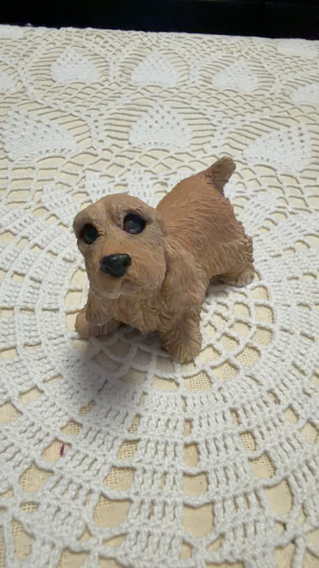 Cocker Spaniel Dog Resin Figurine - Image 1