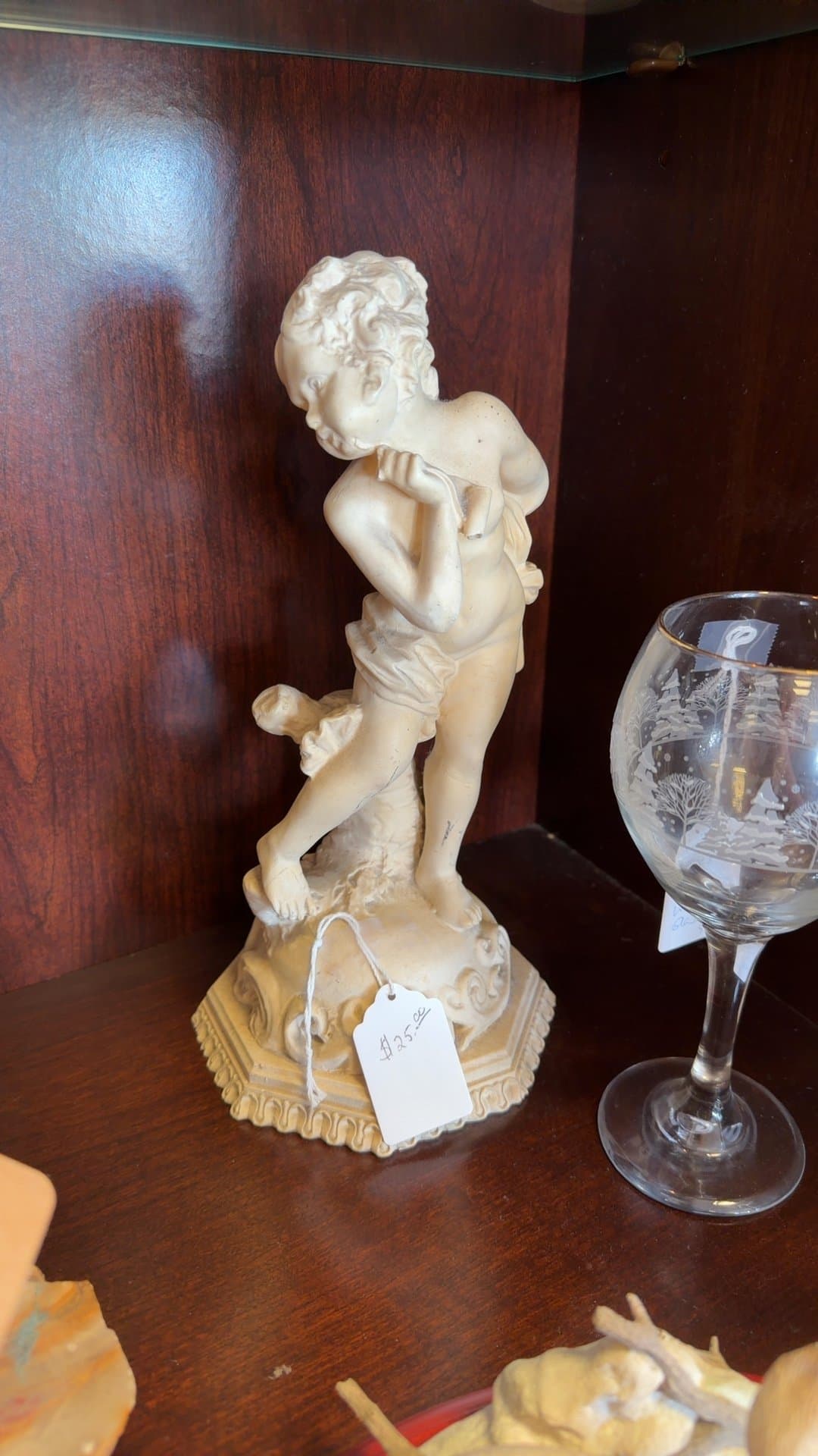 Cherub Figurine - Image 1