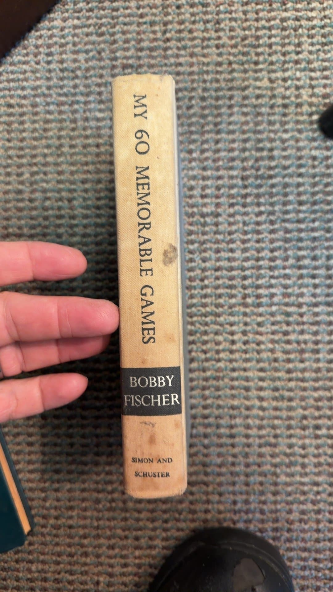 My 60 Memorable Games by Bobby Fischer - Image 1