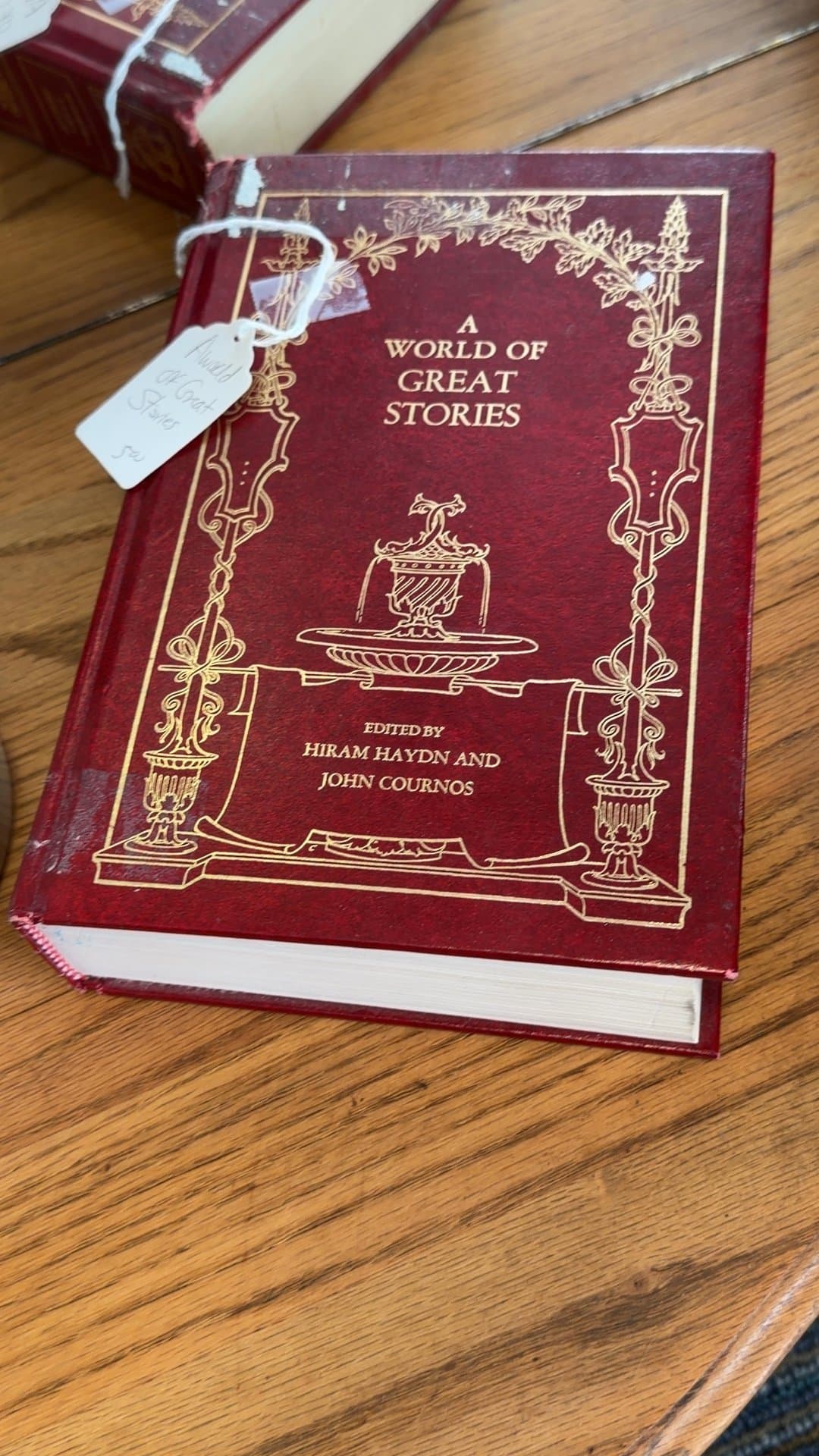 A World of Great Stories Book - Image 1