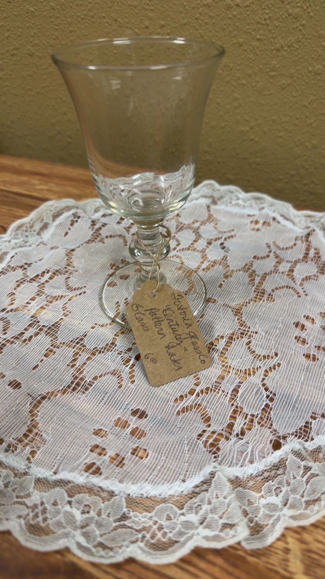 Fostoria glass Co. "Century Pattern" glass - Image 1